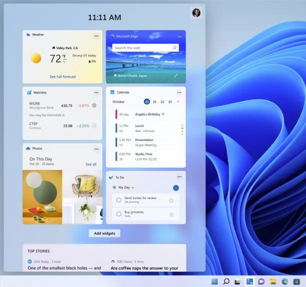 全新一代操作系统Windows11 14项亮点功能介绍