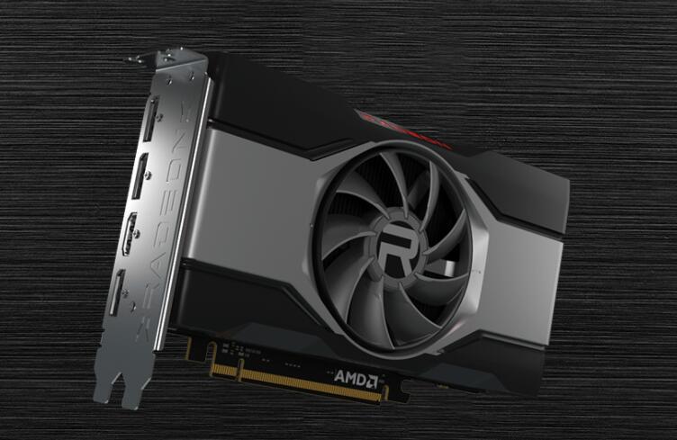 AMD Radeon RX 6600系列顯卡采用全新架構，支持用戶暢享1080P游戲體驗