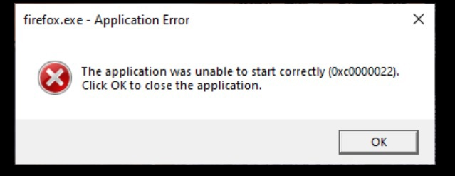 安裝Windows10和Windows11的4月更新后，啟動瀏覽器時提示0xc0000022錯誤