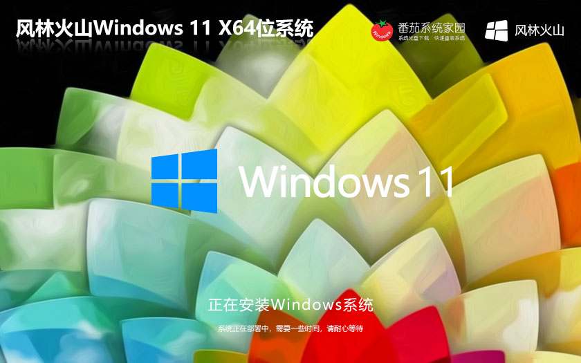 win11一鍵裝機小白版下載 風(fēng)林火山 x64位純凈版下載 筆記本專用 v2023