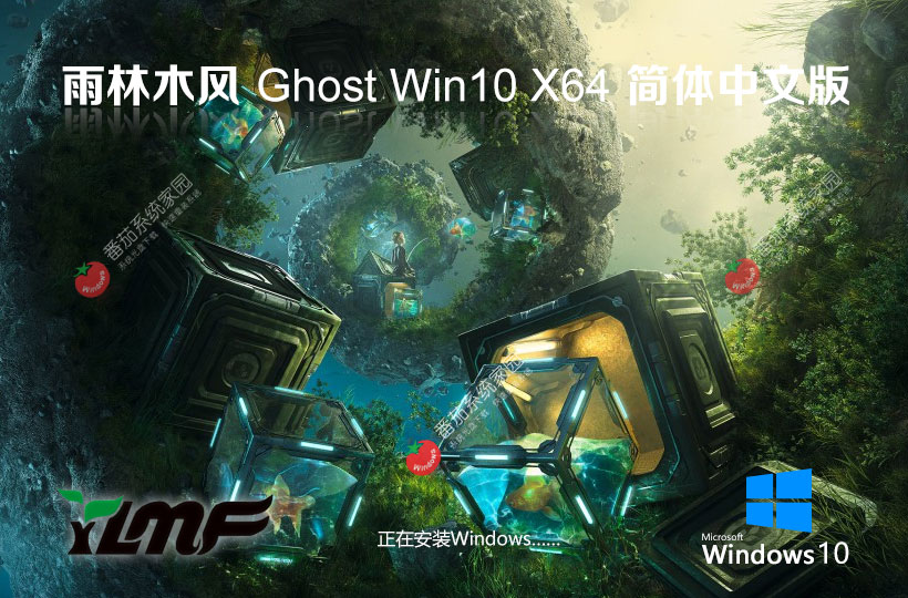 雨林木風最新家庭版下載 win10綠色版 ghost鏡像下載 聯(lián)想電腦專用