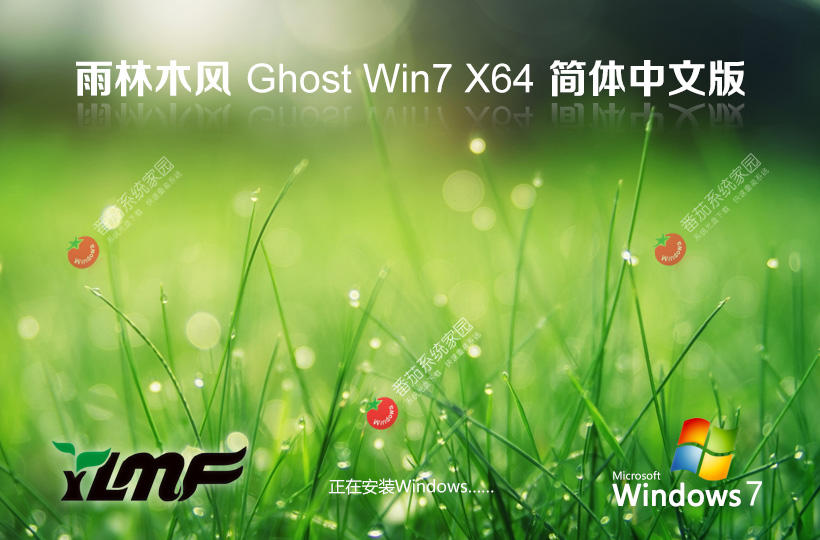 雨林木風win7純凈版 x64位精簡版下載 ghost系統(tǒng) 筆記本專用下載