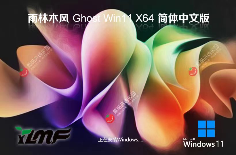 雨林木風(fēng)win11專業(yè)版 x64位免激活工具下載 GHOST鏡像 筆記本專用下載