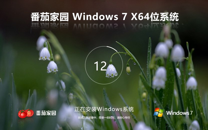 番茄花園win7企業(yè)版 x64經(jīng)典珍藏版下載 ISO鏡像 筆記本專(zhuān)用下載