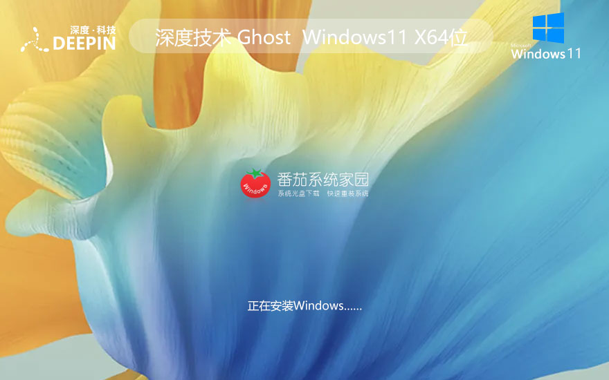 深度技術64位高級版 windows11家庭版下載 永久免費 GHOST鏡像下載