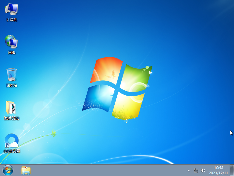 Win7精簡版32位老機(jī)器專用超小鏡像下載