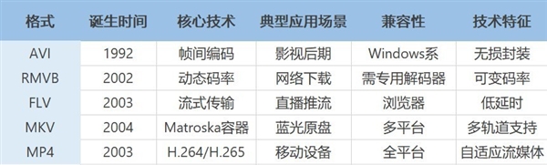 揭开视频格式里的秘密：哪种格式最适合自己 一文读懂