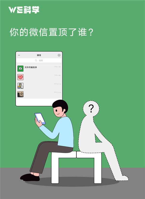 超過(guò)1/4微信用戶(hù)置頂“文件傳輸助手” 永遠(yuǎn)在最顯眼的位置