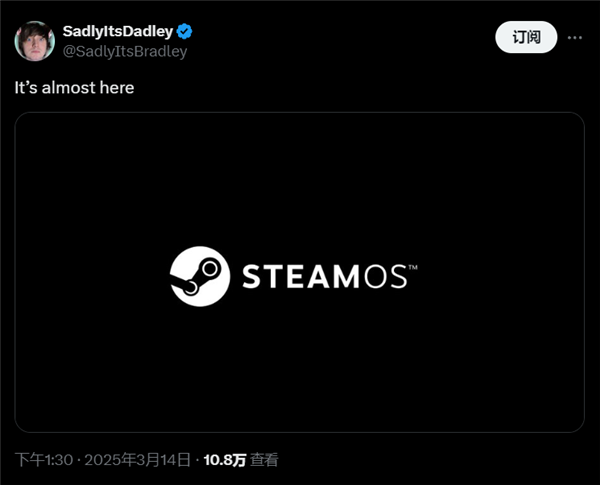 Windows之外新選擇！曝SteamOS將完成PC適配