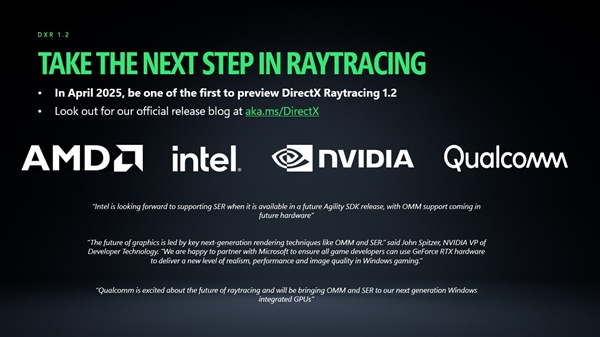 微软DXR光追升级1.2：性能飙升2.3倍！NVIDIA成最大赢家