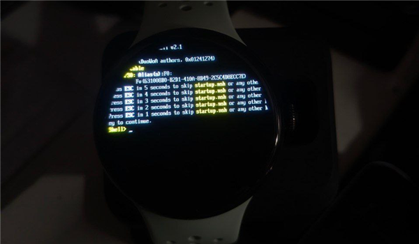 真正的Windows on Arm！大神最新魔改成果：智能手表运行Windows