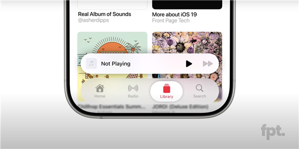 苹果iOS 19 UI设计曝光：采用类圆形图标