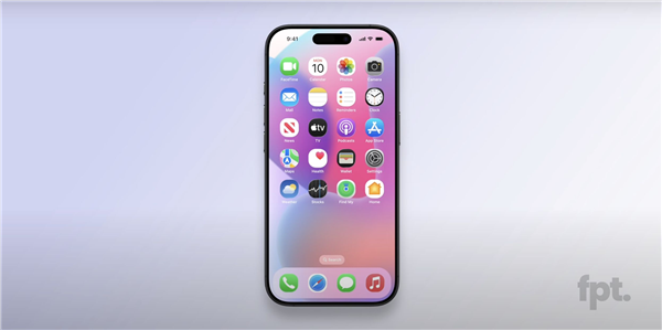 苹果iOS 19 UI设计曝光：采用类圆形图标