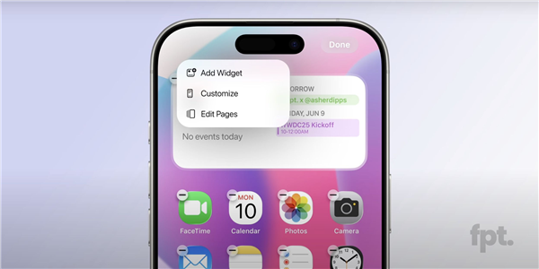 苹果iOS 19 UI设计曝光：采用类圆形图标