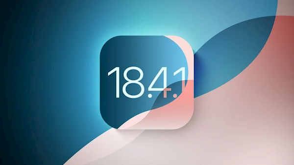 苹果iOS 18.4.1正式版发布：修复重要错误、解决无线CarPlay无法连接