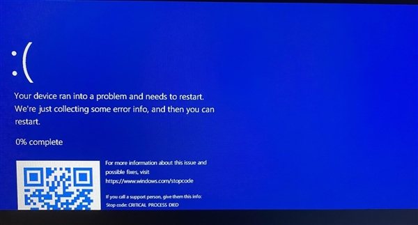 Bug没断过！微软终于确认Win11 24H2更新致蓝屏死机