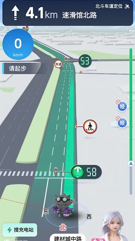 全球首发！高德红绿灯AI领航全国上线：更智能、更实时、超视距