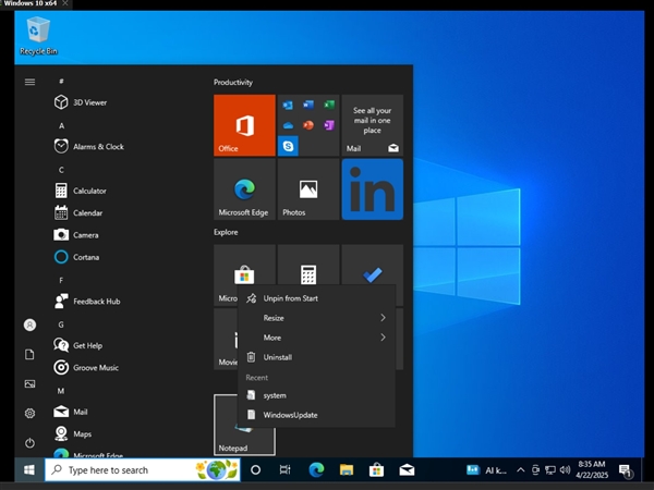 Windows 10又一實(shí)用功能被微軟搞沒(méi)了：開(kāi)始菜單跳轉(zhuǎn)列表失效