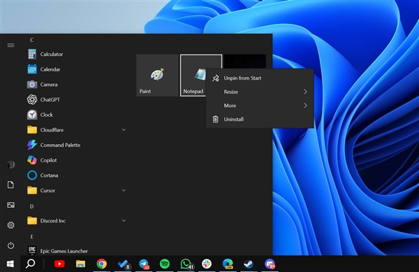 Windows 10又一实用功能被微软搞没了：开始菜单跳转列表失效