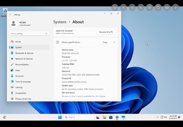 感謝歐盟！iPad Air M2通過虛擬機成功運行Win11 ARM：效果比想象好