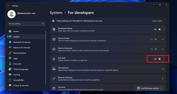 微软Windows 11实用功能被挖出：任务栏图标加上“结束任务”
