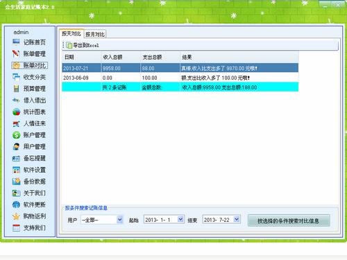 會(huì)生活家庭記賬本