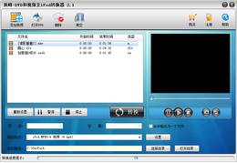頂峰DVD和視頻至iPod轉(zhuǎn)換器