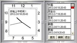 方醫(yī)生世界時鐘