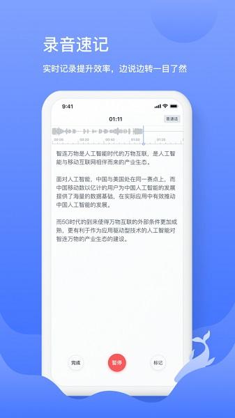 訊飛語(yǔ)記