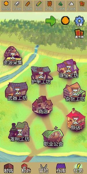 放置冒險村