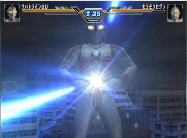 奧特曼格斗進化3全人物版