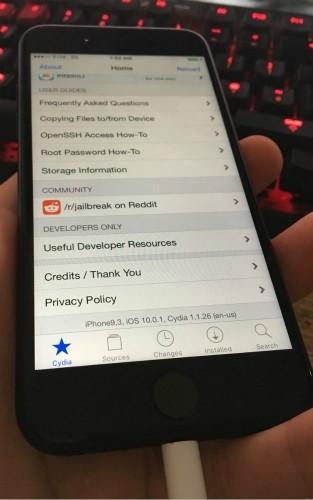 火速?lài)^，國(guó)外黑客成功在iPhone 7上越獄iOS 10