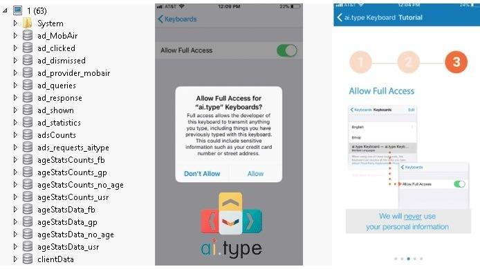 虛擬鍵盤 AI.type 泄露 3100 萬用戶信息，你還敢用第三方輸入法嗎？