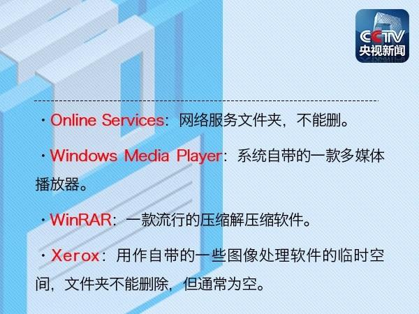 C盤文件知識(shí)掃盲：C盤常見文件夾作用