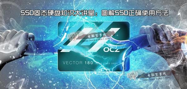 SSD固態(tài)硬盤知識(shí)大講堂：圖解SSD正確使用方法