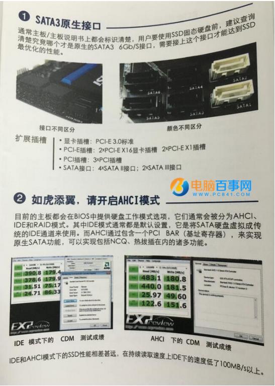 SSD固態(tài)硬盤知識(shí)大講堂：圖解SSD正確使用方法