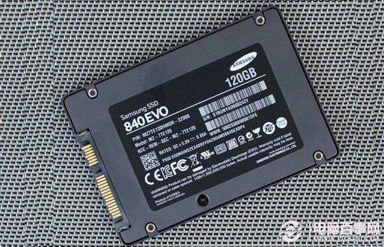 三星840EVO 120G外觀