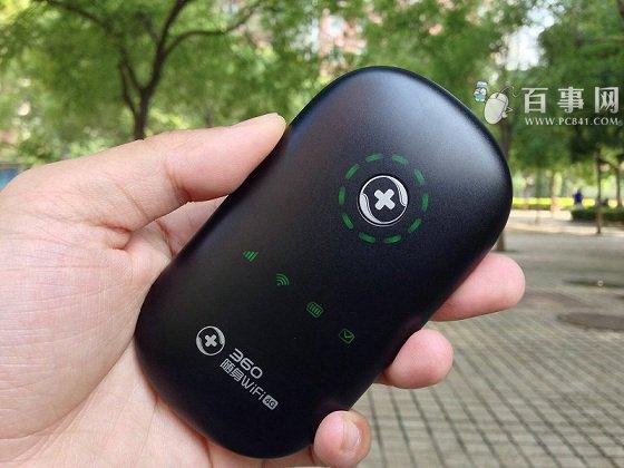 360隨身Wifi 4G版如何開啟流量指示燈？
