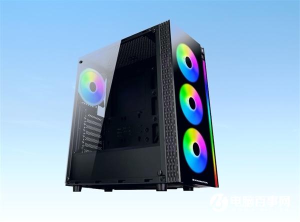 XIGMATEK推出全新機(jī)箱Poseidon RGB：預(yù)裝4個RGB風(fēng)扇