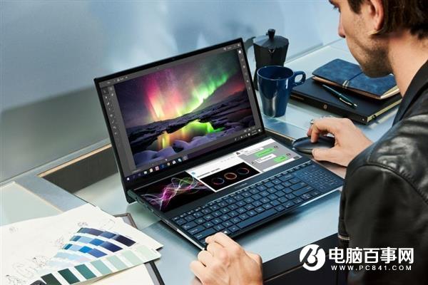Core i9加持！華碩發(fā)布ZenBook Pro Duo：史無前例的雙4K屏幕