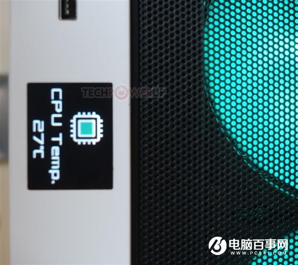 銀欣推出首款搭載OLED屏幕機箱：可顯示CPU溫度