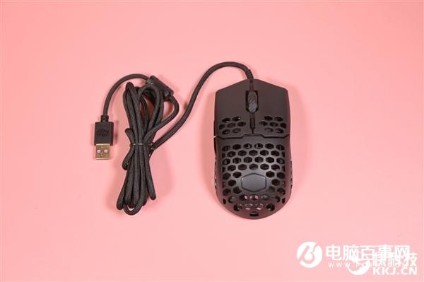 僅重52g！酷冷至尊MM710游戲鼠標(biāo)圖賞