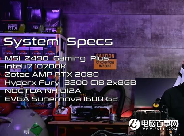 被動(dòng)散熱撐住8核5.1GHz 高玩挑戰(zhàn)酷睿i7-10700K無風(fēng)扇玩游戲