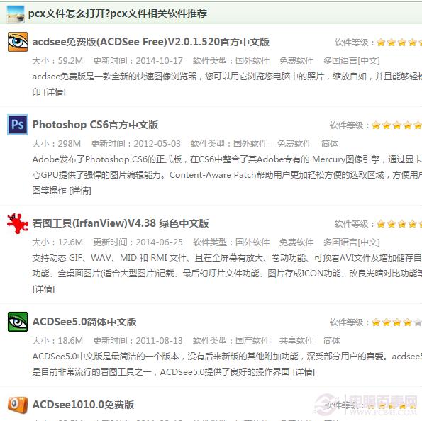 pcx文件如何打開？