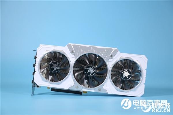 全白身軀驚艷！影馳RTX 2060 SUPER HOF Classic開箱圖賞