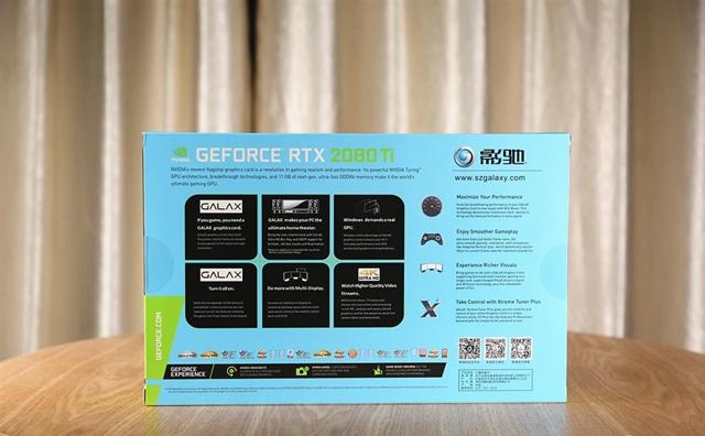 彰顯“大將”風(fēng)范影馳RTX2080Ti大將開箱圖賞