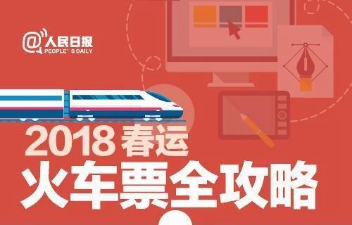 2018春運火車票搶票全攻略 買票不愁!