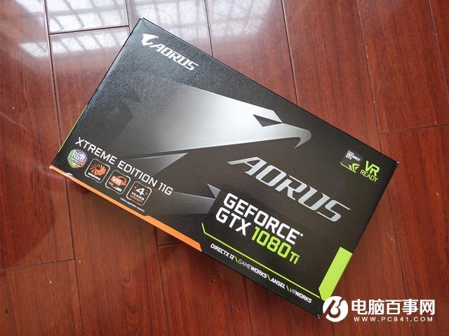 最強(qiáng)顯卡？技嘉AORUS GTX1080Ti開(kāi)箱體驗(yàn)