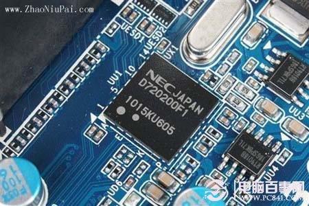 USB 3.0的主板，經(jīng)常能見(jiàn)到這顆USB3.0主控芯片D720200F1