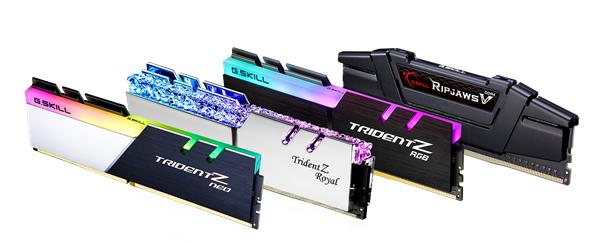 64GB CL14！芝奇發(fā)布超低延遲的大容量內存套裝